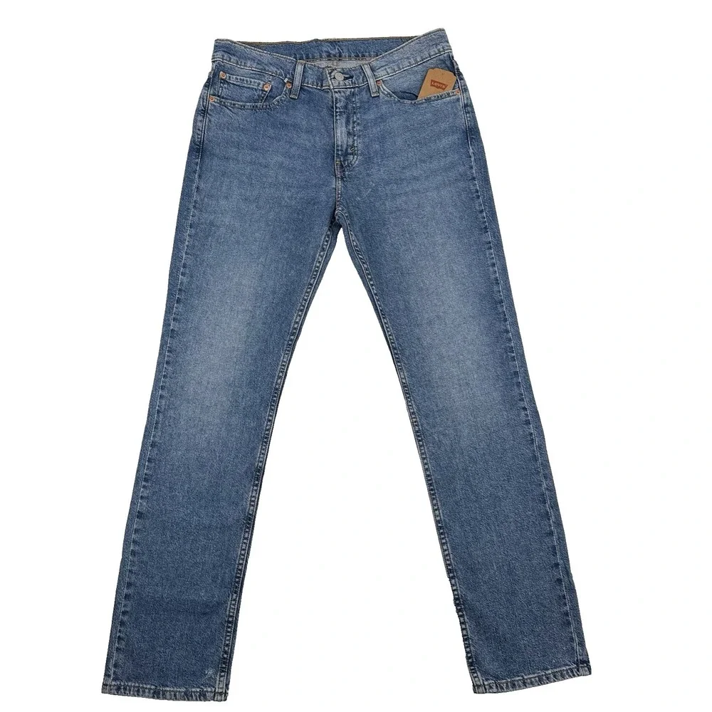 Levi's 511 Slim Fit Jeans Men's 32x32 Blue Denim NWT Reclaimed Sustainable